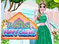 การดูแลลูกสุนัขของเจ้าหญิง เกมออนไลน์