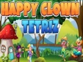 ตัวตลกสุขสันต์ Tetriz เกมออนไลน์