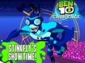 Ben10 ความท้าทาย: Showtime ของ Stinkfly! เกมออนไลน์