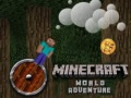 การผจญภัยในโลก Minecraft เกมออนไลน์