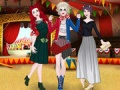 หญิงสาวตัวตลกและเพื่อน เกมออนไลน์