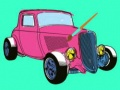 ระบายสี Hot Rod เกมออนไลน์