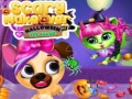 การปรับโฉมที่น่าส怖: ซาลอนสัตว์เลี้ยงฮาโลวีน เกมออนไลน์