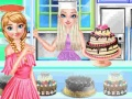 ร้านเค้กแช่แข็ง: ฤดูร้อนเย็นสบาย เกมออนไลน์