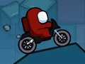 การแข่งจักรยาน Among Us เกมออนไลน์