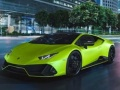 Lamborghini Huracan Evo Slide เกมออนไลน์