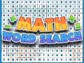 การค้นหาคำคณิตศาสตร์ เกมออนไลน์