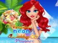 วางแผนงานแต่งงานนีออนของนางเงือก เกมออนไลน์