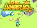 คนตัดไม้ไร้กิจกรรม 3D เกมออนไลน์