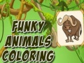 การระบายสีสัตว์ฟังกี้ เกมออนไลน์