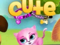เพื่อนสัตว์เลี้ยงน่ารัก เกมออนไลน์
