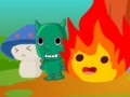 การผจญภัยของลูกไฟและลูกน้ำ 4 เกมออนไลน์