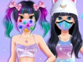 การดูแลผิวหวานแหวว: การเปลี่ยนแปลงหน้ากาก เกมออนไลน์