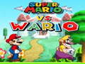 ซูเปอร์มาริโอ ปะทะ วาริโอ เกมออนไลน์
