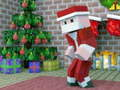 จิ๊กซอว์วันคริสต์มาส MineCraft เกมออนไลน์