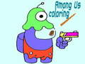 วาดสี Among Us เกมออนไลน์