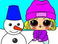 Popsy เซอร์ไพรส์: สนุกในฤดูหนาว เกมออนไลน์