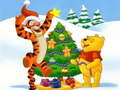 จิ๊กซอว์คริสต์มาสวินนีน้อย เกมออนไลน์