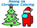 Among Us ระบายสีคริสต์มาส เกมออนไลน์
