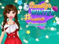 ความท้าทายแฮชแท็กฤดูหนาวของความงาม เกมออนไลน์