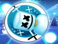 Hop Ball 3D: ลูกบอลเต้นบนถนนกระเบื้องมาร์ชเมลโล เกมออนไลน์