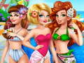 สนุกกับแฟชั่นฤดูร้อนสำหรับสาวๆ เกมออนไลน์