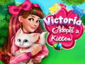 วิกตอเรียรับลูกแมว เกมออนไลน์