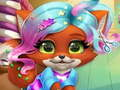 การตัดผมจริงหวานๆ ของ Vixy เกมออนไลน์