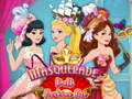 ความสนุกแฟชั่นงานเลี้ยงมาสคาร่า เกมออนไลน์