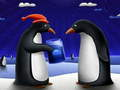 เนิน滑 penguin วันคริสต์มาส เกมออนไลน์