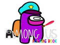 Among Us: หนังสือระบายสี เกมออนไลน์
