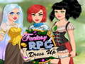 แฟนตาซี RPG แต่งตัว เกมออนไลน์