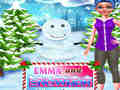 เอ็มม่าและตุ๊กตาหิมะคริสต์มาส เกมออนไลน์