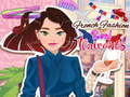แฟชั่นฝรั่งเศส: การตัดผมจริง เกมออนไลน์