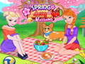 ดอกซากุระในฤดูใบไม้ผลิ เกมออนไลน์