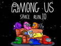 Among Us: วิ่งในอวกาศ.io เกมออนไลน์
