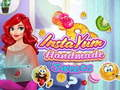 อินสต้าอร่อย ขนมทำมือ เกมออนไลน์