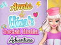 การผจญภัยโซเชียลมีเดียของแอนนีและอีไลซา เกมออนไลน์
