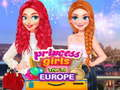 เจ้าหญิง: การเดินทางของสาวๆ ไปยุโรป เกมออนไลน์