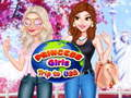 การเดินทางของเจ้าหญิงสาวไปอเมริกา เกมออนไลน์