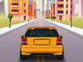 การจราจรของรถยนต์ 2D เกมออนไลน์