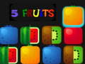 5 ผลไม้ เกมออนไลน์