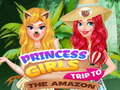 เจ้าหญิง: ทริปของสาวๆ ไปอเมซอน เกมออนไลน์