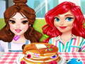 ความท้าทายอาหารสนุกสนาน เกมออนไลน์