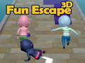การหลบหนีที่สนุกสนาน 3D เกมออนไลน์
