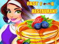 ร้านอาหารฟาสต์ฟู้ด เกมออนไลน์