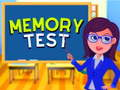 การทดสอบความจำ เกมออนไลน์