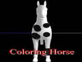 ระบายสีม้า เกมออนไลน์