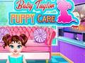 การดูแลลูกสุนัขของเบบี้เทย์เลอร์ เกมออนไลน์