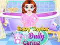 เบบี้เทเลอร์การดูแลประจำวัน เกมออนไลน์